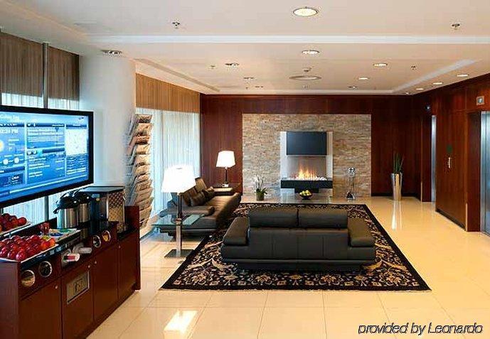 คอร์ทยาร์ด บาย แมริออท ดึสเซลดอร์ฟ ฮาเฟน Hotel ดุสเซลดอร์ฟ ภายใน รูปภาพ