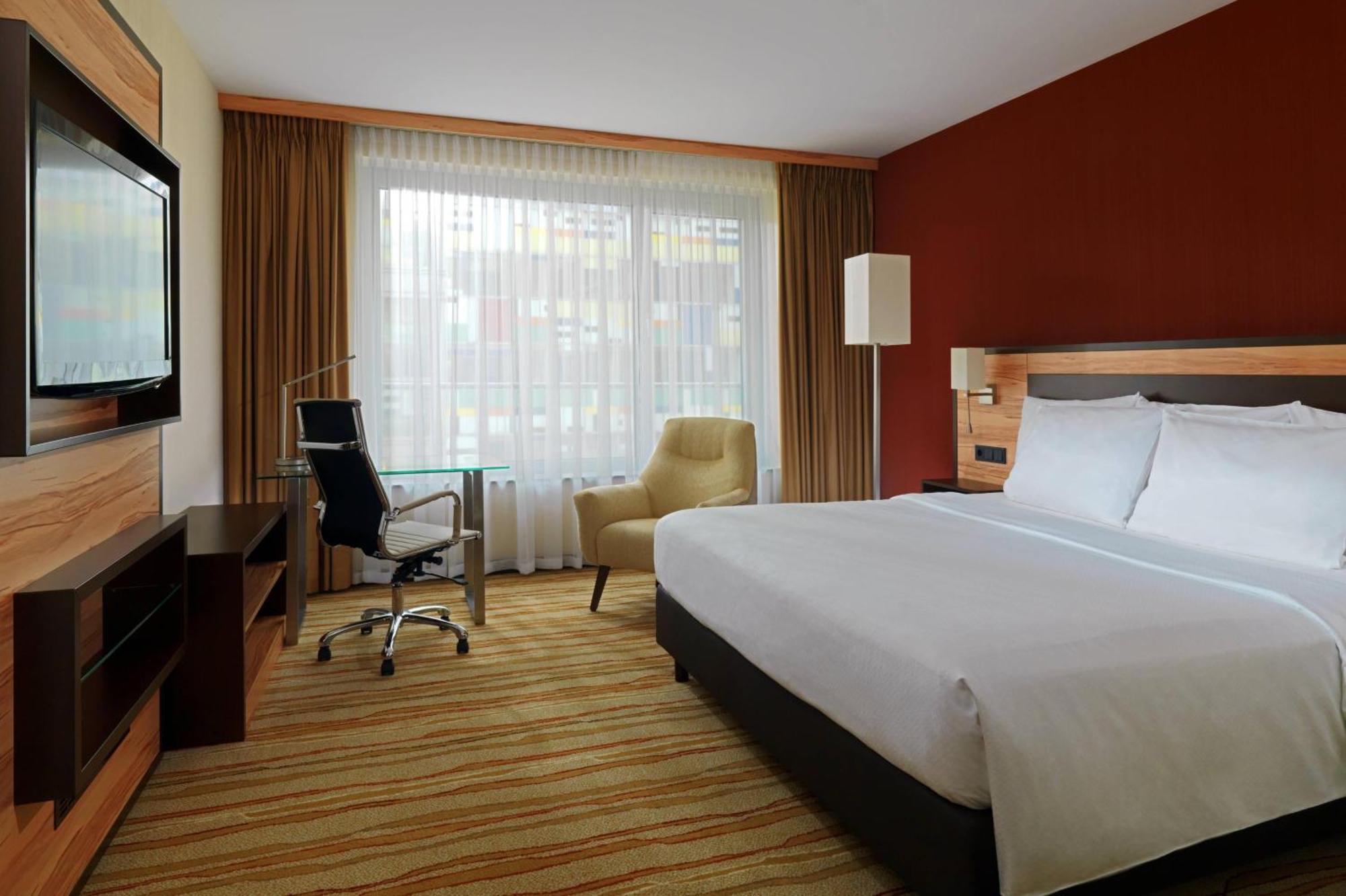 คอร์ทยาร์ด บาย แมริออท ดึสเซลดอร์ฟ ฮาเฟน Hotel ดุสเซลดอร์ฟ ภายนอก รูปภาพ